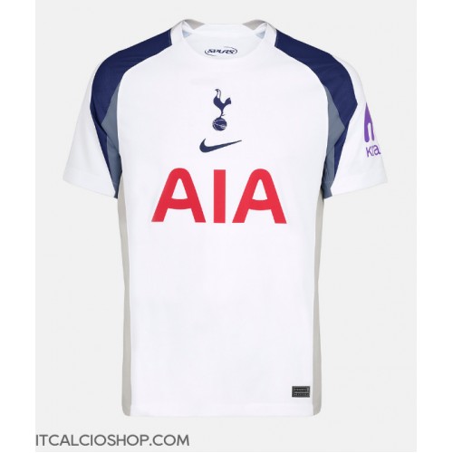 Tottenham Hotspur Son Heung-min #7 Prima Maglia 2025-26 Manica Corta Tottenham Hotspur Son Heung-min #7 Prima Maglia 2025-26 Manica Corta